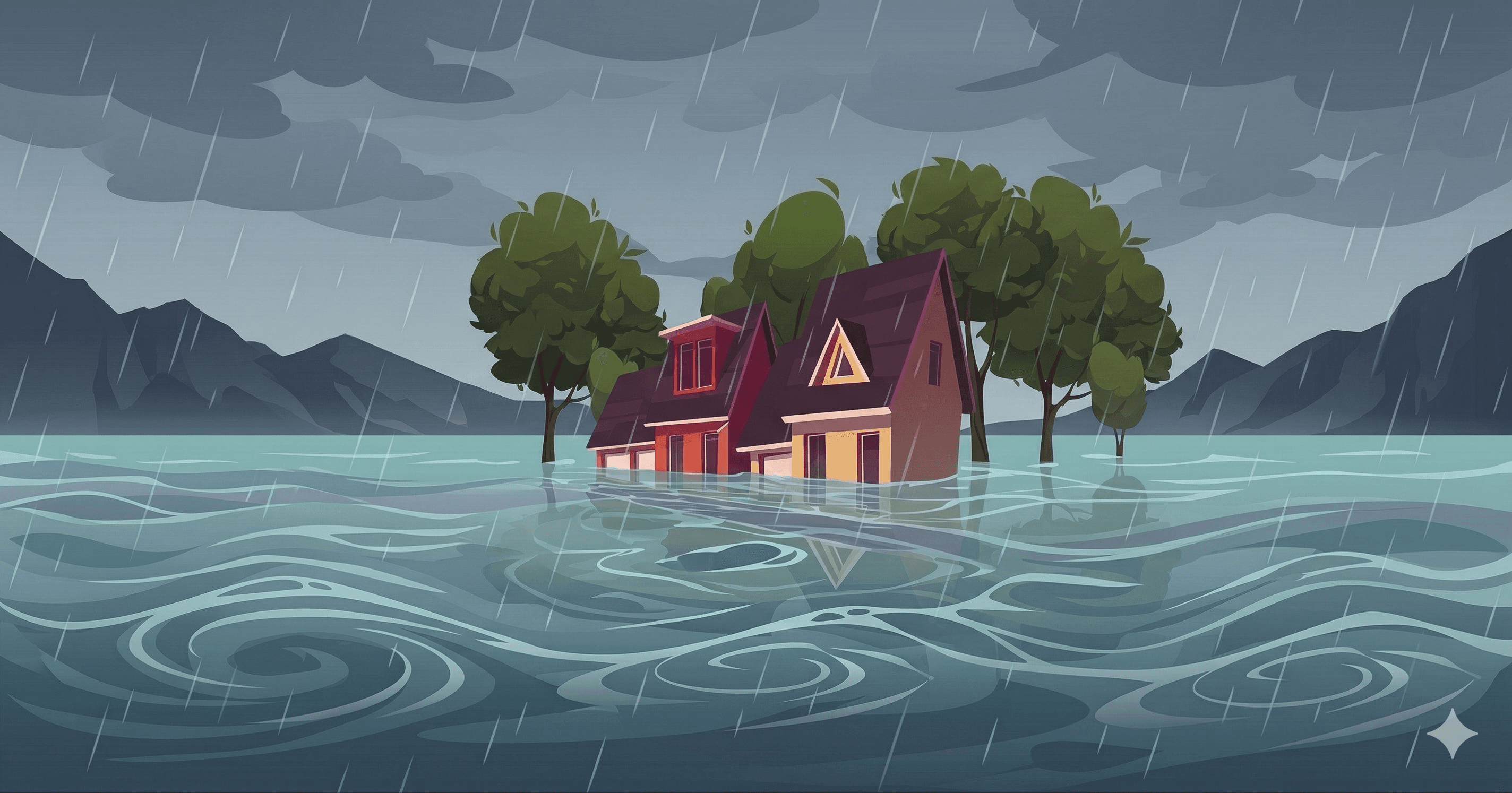 During the Flood